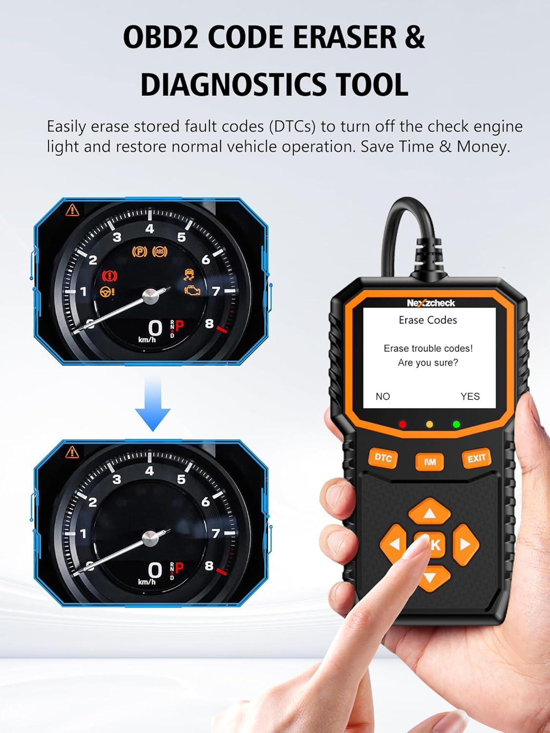 Nexzcheck OBD2 Diagnostic Scanner-PRODUCT-NeXzcheck